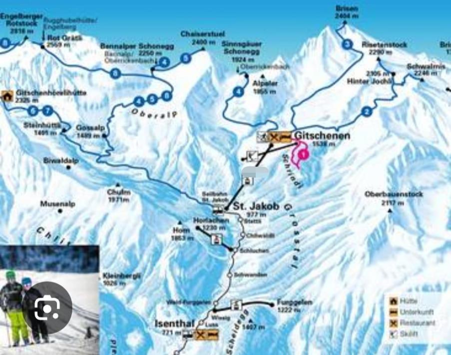 Alpenperle Διαμέρισμα Isenthal Εξωτερικό φωτογραφία